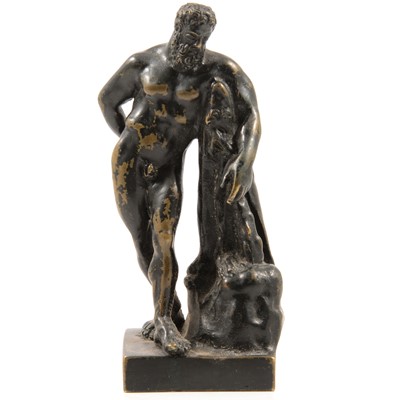 Lot 162 - After the antique, Farnese Hercules