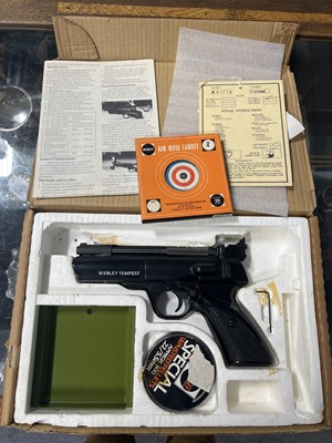 Lot 205 - Webley Tempest air pistol