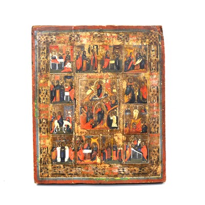 Lot 77 - Russian Icon