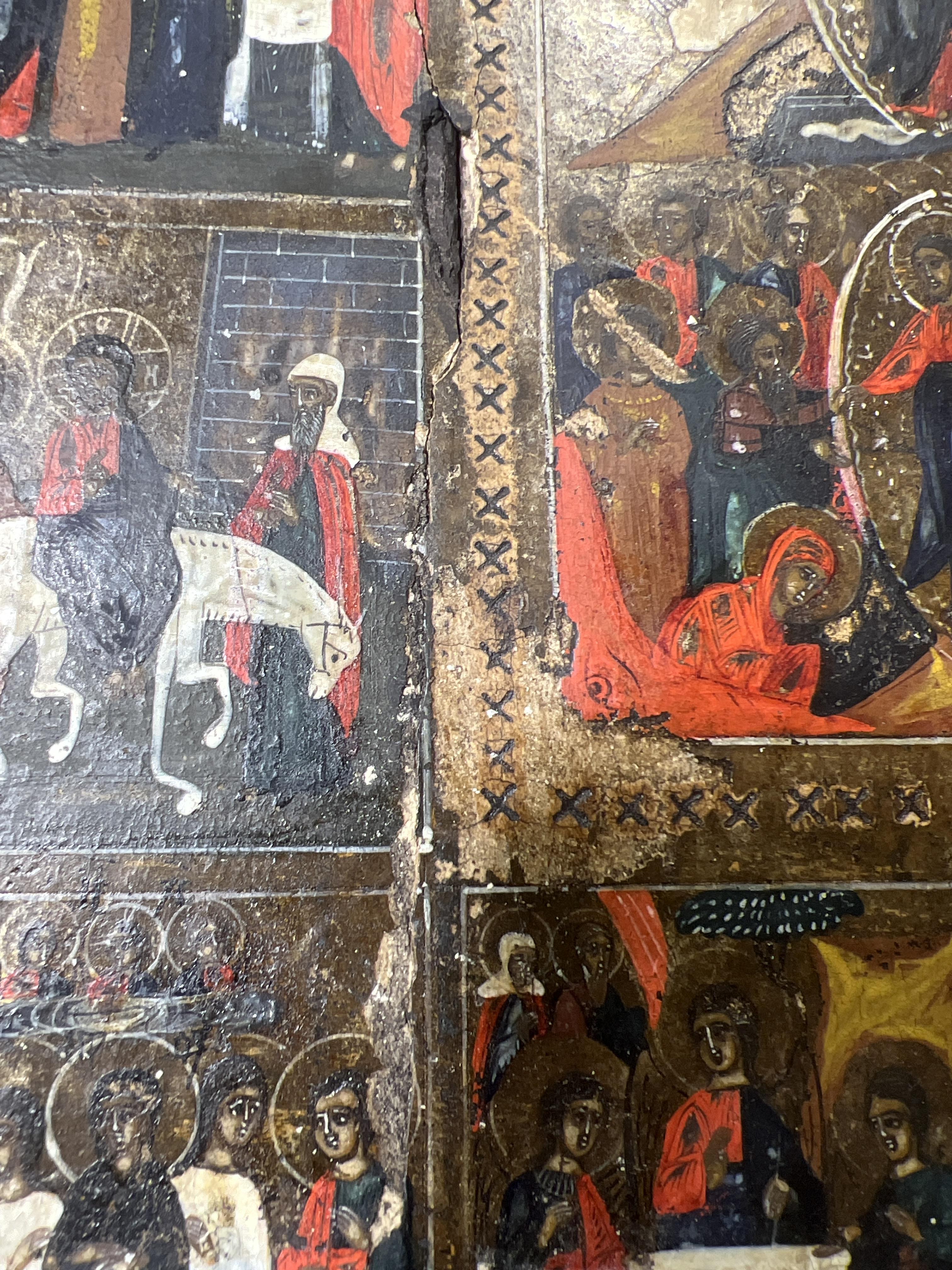 Lot 77 - Russian Icon,