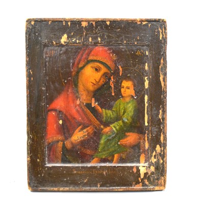 Lot 78 - Russian Icon