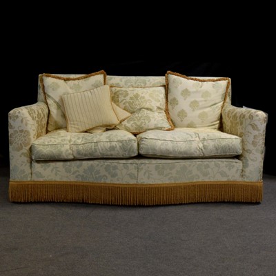 Lot 383 - Three-piece Duresta lounge suite