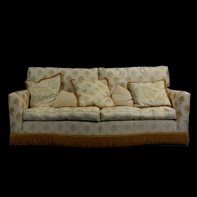 Lot 383 - Three-piece Duresta lounge suite