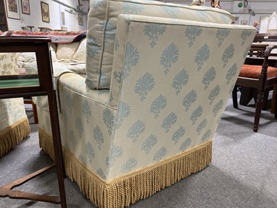 Lot 383 - Three-piece Duresta lounge suite