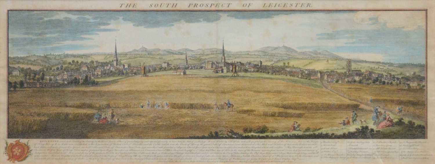 Lot 372 - Samuel and Nathaniel Buck, South Prospect of Leicester