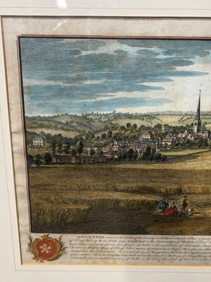 Lot 372 - Samuel and Nathaniel Buck, South Prospect of Leicester