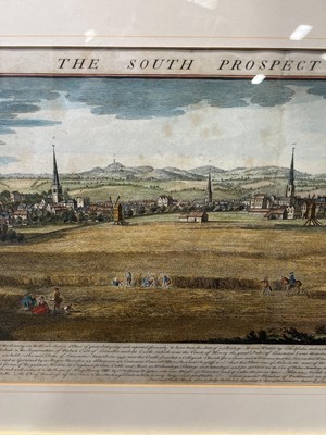 Lot 372 - Samuel and Nathaniel Buck, South Prospect of Leicester