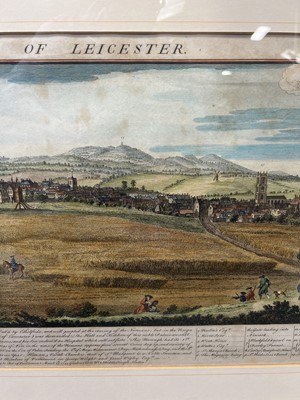 Lot 372 - Samuel and Nathaniel Buck, South Prospect of Leicester