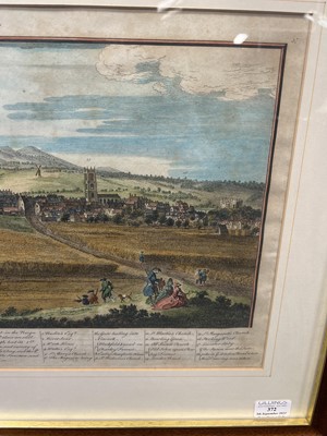 Lot 372 - Samuel and Nathaniel Buck, South Prospect of Leicester