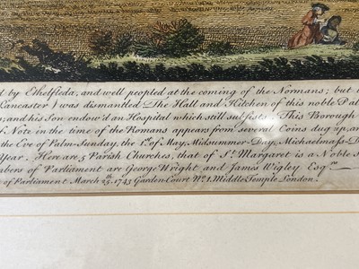 Lot 372 - Samuel and Nathaniel Buck, South Prospect of Leicester