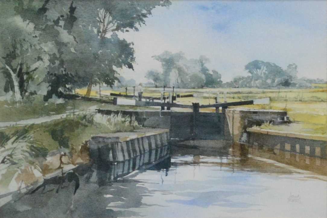 Lot 368 - David Morris, three watercolours