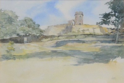 Lot 368 - David Morris, three watercolours
