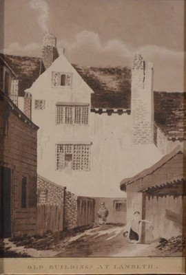 Lot 329 - Cawood(?), Old buildings at Lambeth