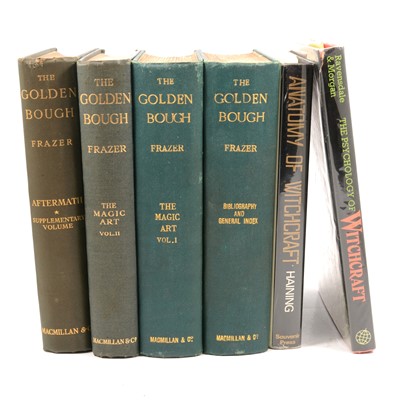 Lot 204 - James George Frazer, The Golden Bough