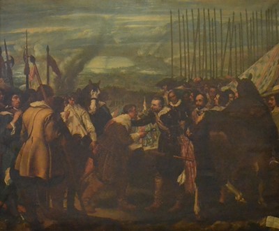 Lot 300 - Juan Rivand after Diego Velazquez, The Surrender at Breda