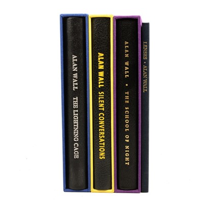 Lot 133 - Alan Wall, Four volumes