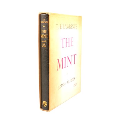 Lot 156 - T E Lawrence, The Mint