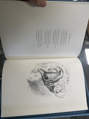 Lot 318 - Peake's Alice - Alice's Adventures in Wonderland & Through the Looking Glass