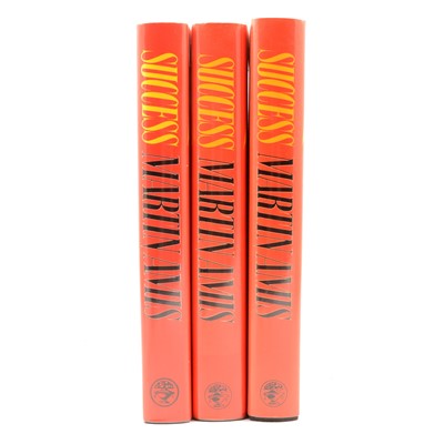 Lot 313 - Martin Amis, Three copies of Success