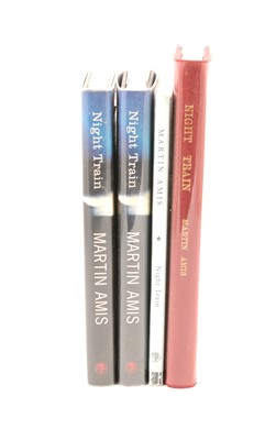 Lot 312 - Martin Amis, Night Train, four volumes