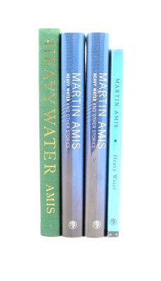 Lot 311 - Martin Amis, Heavy Water, four volumes