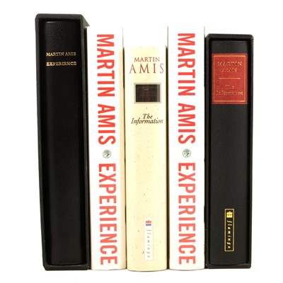 Lot 300 - Martin Amis, five first editions