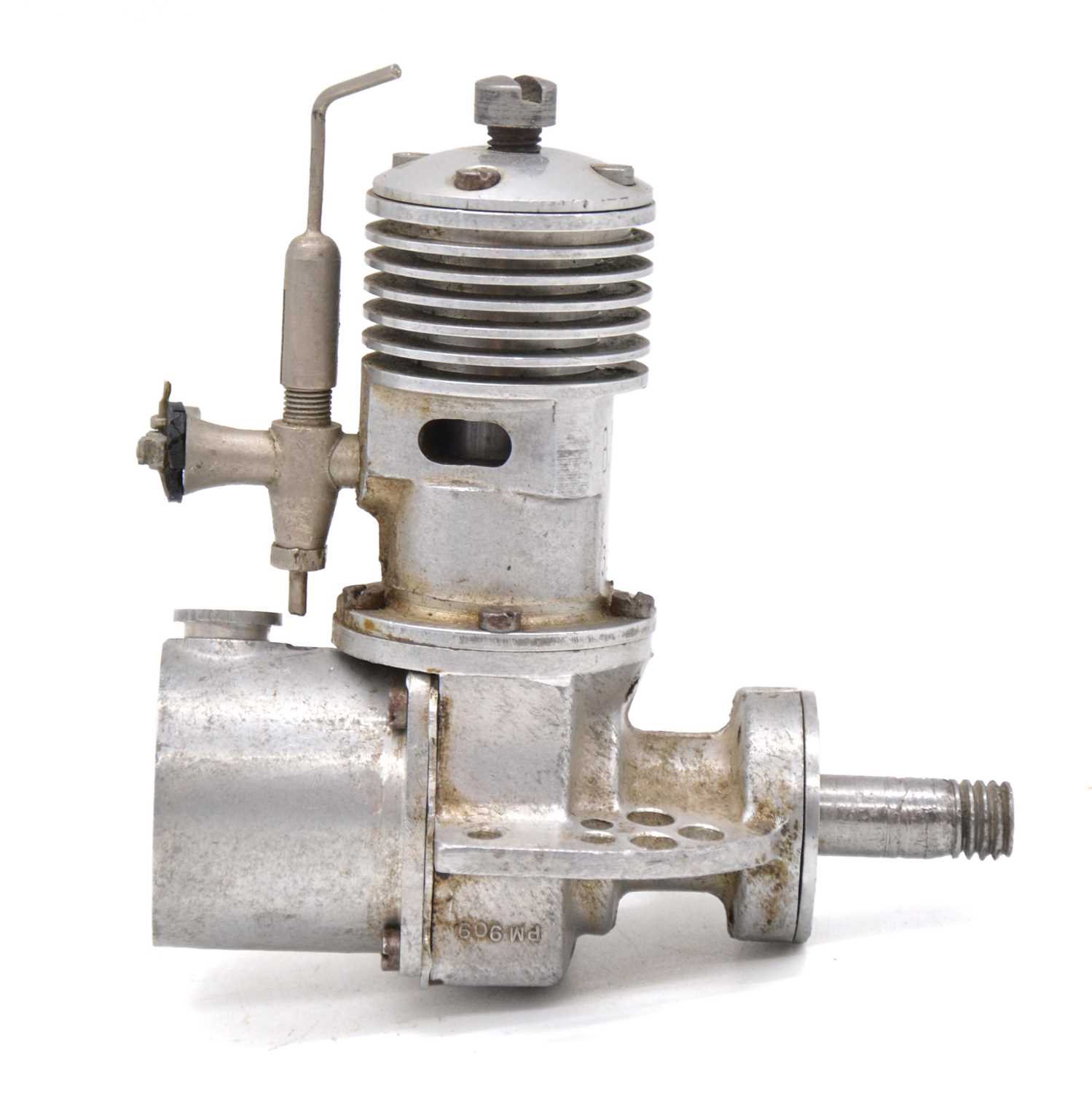 Bmp Engine Lot 376 - BMP diesel engine