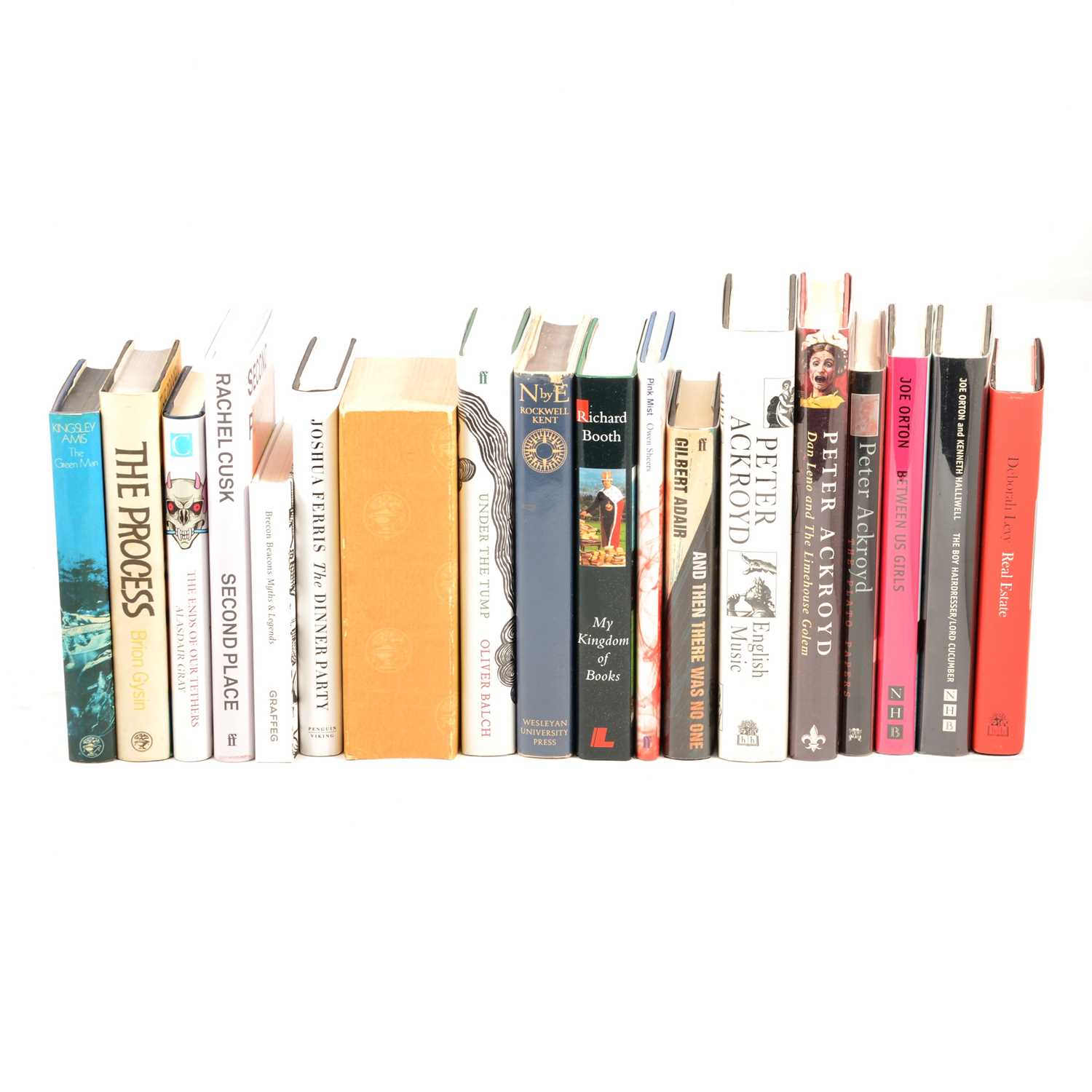 Lot 323 - Quantity of modern first edition books,