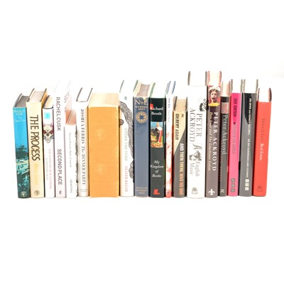 Lot 323 - Quantity of modern first edition books