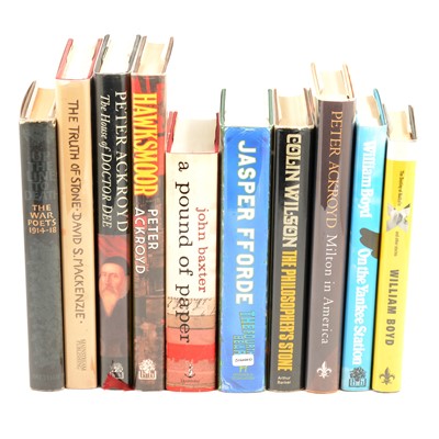 Lot 323 - Quantity of modern first edition books