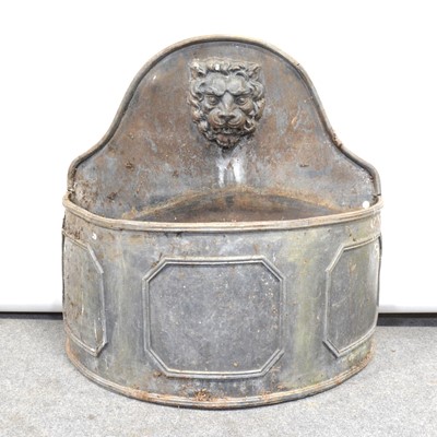 Lot 461 - Simulated lead cistern