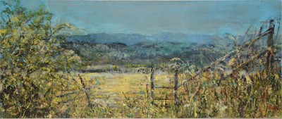 Lot 621 - Kate Bentley, Lyth Valley looking North to Kentmere & Eastern Fells