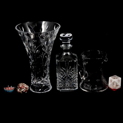 Lot 115 - Quantity of glassware