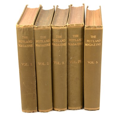Lot 138 - Small collection of antiquarian books relating to Leicestershire and Rutland