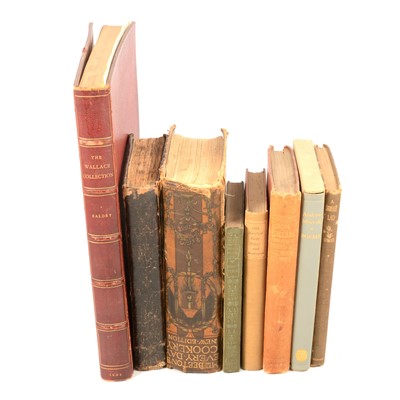 Lot 184 - Small quantity of poetry books and antique reference