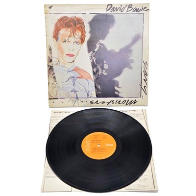 Lot 68 - David Bowie LP vinyl records, seven pressings of Scary Monsters.