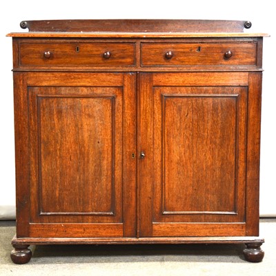 Lot 393 - Victorian mahogany chiffonier