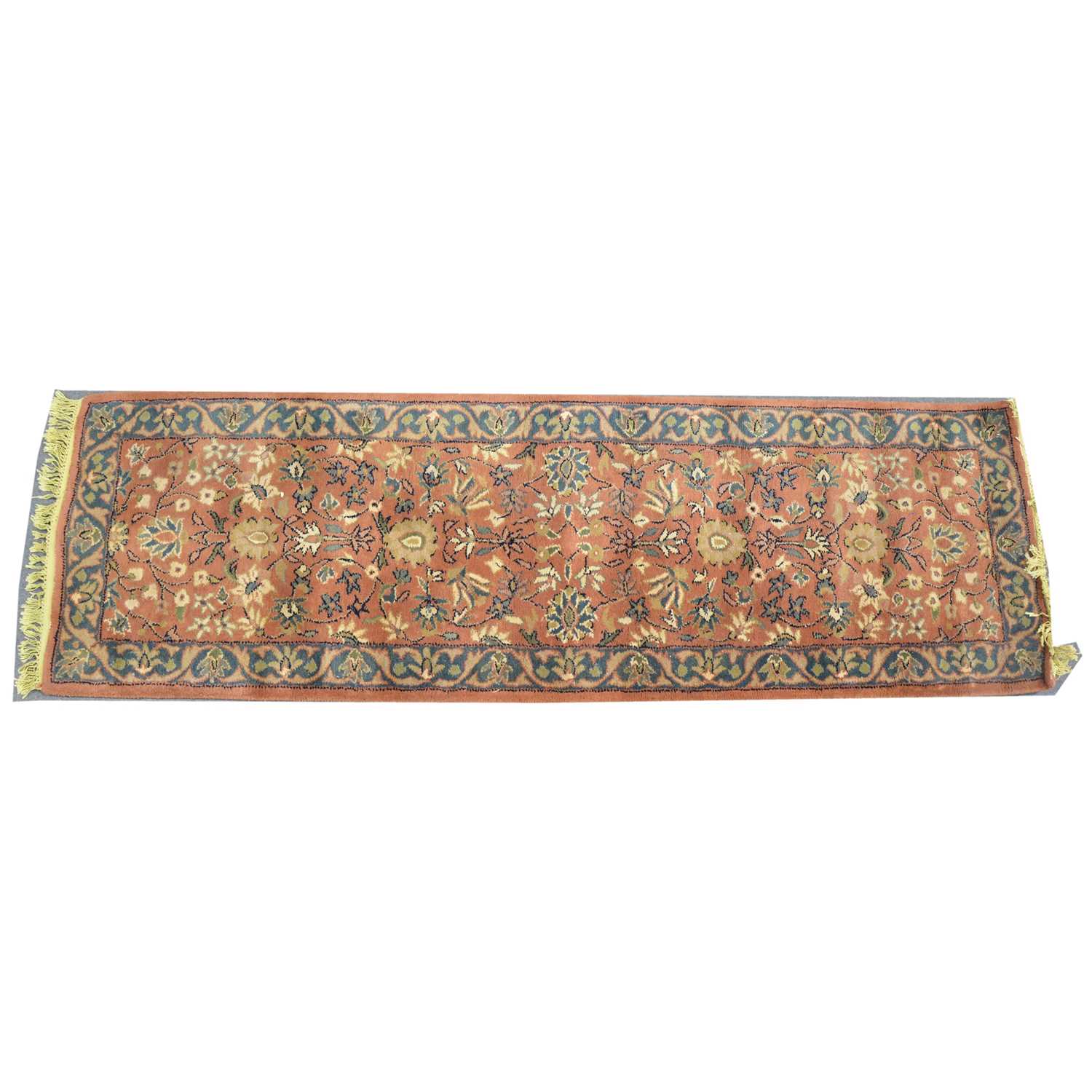 Lot 460 - Two modern Kashan runners