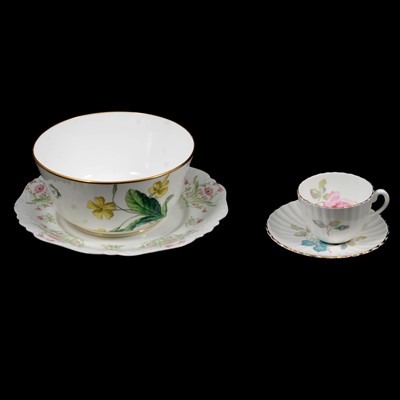 Lot 78 - Limoges for Franks & Co part dessert service, etc