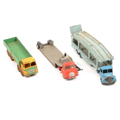 Lot 178 - Die-cast models and vehicles, including Dinky Toys Leyland Octopus etc