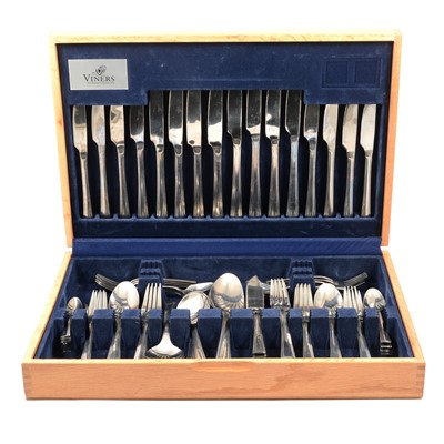 Lot 150 - Viners Tudor canteen of cutlery