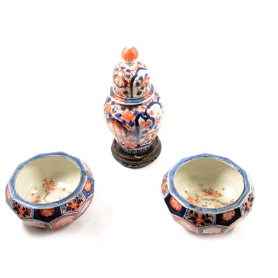 Lot 26 - Three items of Imari