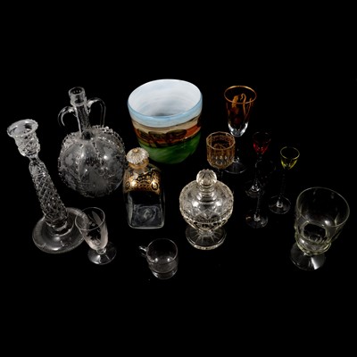 Lot 42 - Collection of glassware