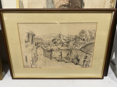 Lot 360 - Robert Ayton, Figures in a market.