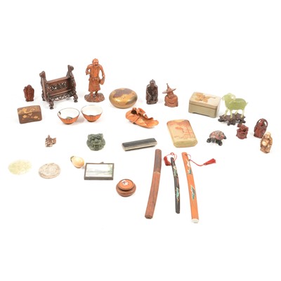 Lot 123 - Quantity of assorted Asian objets d'art