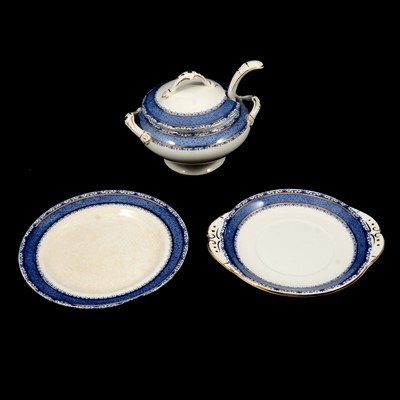 Lot 74 - Burleigh Ware 'Sandon' pattern part dinner service