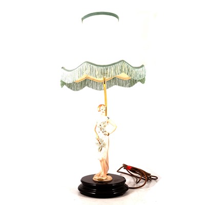 Lot 366 - Florence Giuseppe Armani table lamp