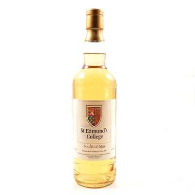 Lot 241 - Caol Ila 1998, Sound of Islay for St Edmund's College Cambridge, single Islay malt Scotch whisky