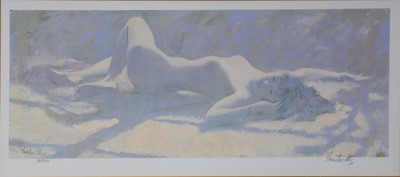 Lot 330 - Thornton Utz, Lavender Lace, a signed Limited Edition print.