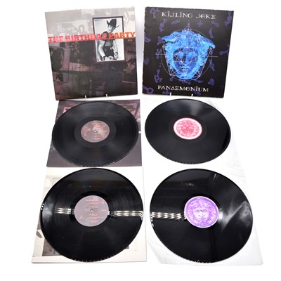 Lot 86 - Two Killing Joke and Nick Cave vinyl records.